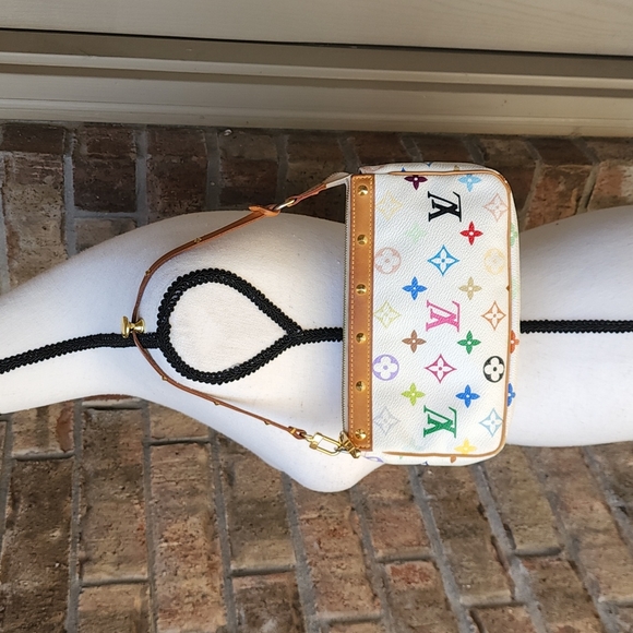 Louis Vuitton Handbags - Vintage, Rare Louis Vuitton Monogram MultiColor Pochette